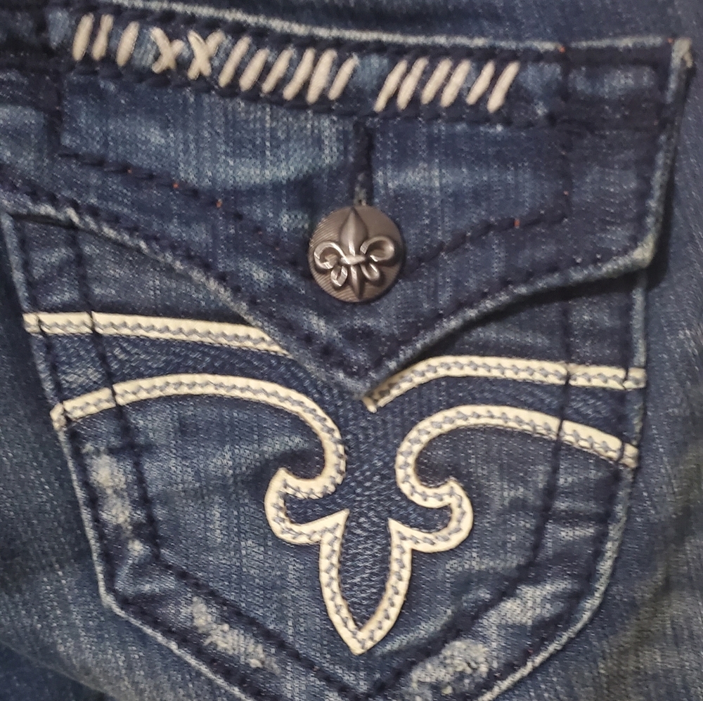 Rock Revival Hayley Boot size 25 jeans - Picture 10 of 10